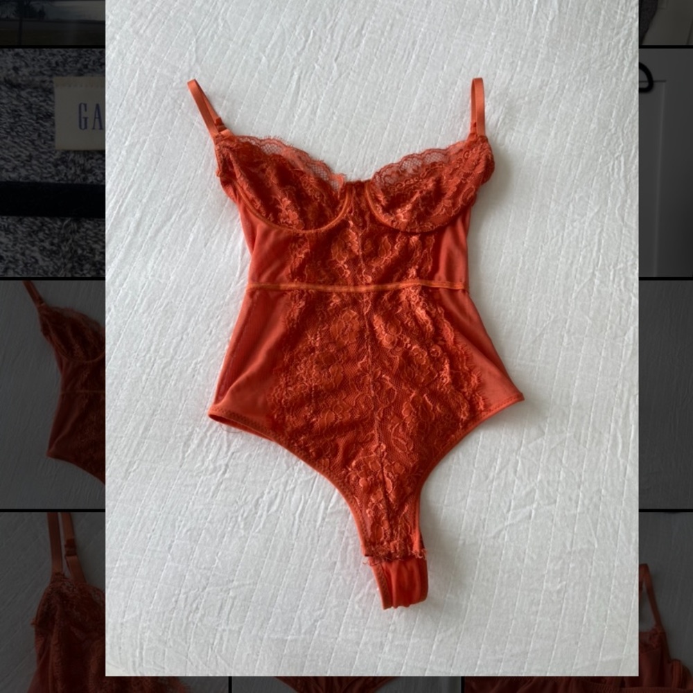 Lingerie body suit